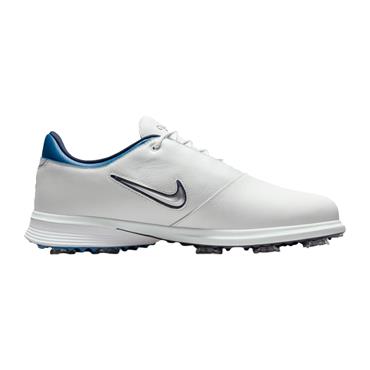 Nike Gents Victory Tour 4 Shoes Summit White - Court Blue - Metallic Silver  (103)