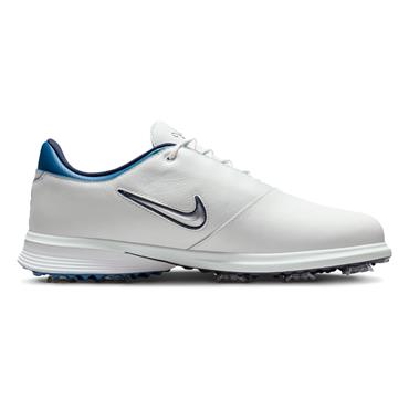 Nike Gents Victory Tour 4 Shoes Summit White - Court Blue - Metallic Silver  (103)