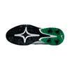 Nike Gents Victory Tour 4 Shoe White - Malachite - Black  (White105)