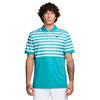 Nike Gents Dri-FIT Victory+ Block Polo Shirt Green (345)