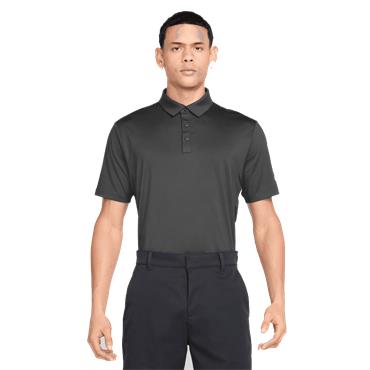 Nike Gents Dri-FIT Solid Polo Shirt Black (010)