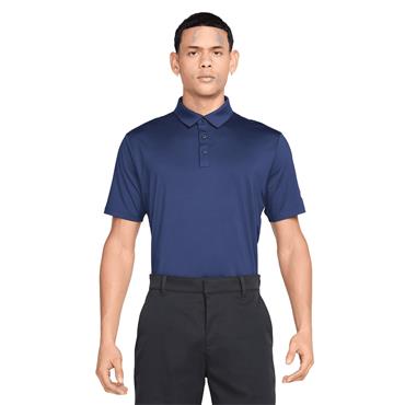 Nike Gents Dri-FIT Solid Polo Shirt Blue (410)