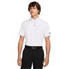 Nike Gents Dri-FIT Solid Polo Shirt White (100)