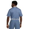 Nike Gents Dri-FIT Tour Contrast Polo Shirt Fuzzy Blue - Mink Brown (491)