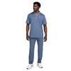 Nike Gents Dri-FIT Tour Contrast Polo Shirt Fuzzy Blue - Mink Brown (491)