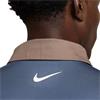 Nike Gents Dri-FIT Tour Contrast Polo Shirt Fuzzy Blue - Mink Brown (491)