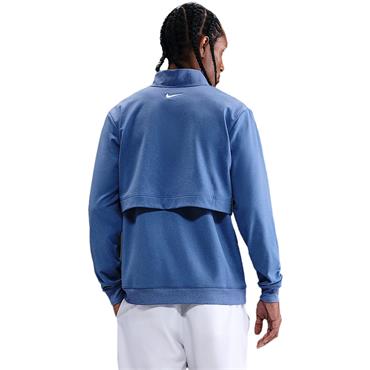 Nike Gents Tour ½ Zip Top Comet Blue (411)
