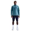 Nike Gents Tour ½ Zip Top Smoky Blue - Pale Ivory (006)