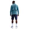 Nike Gents Tour ½ Zip Top Smoky Blue - Pale Ivory (006)