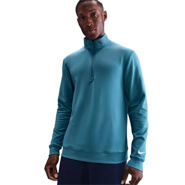 Nike Gents Tour ½ Zip Top Smoky Blue - Pale Ivory (006)
