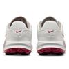Nike Gents Victory Pro 4 Shoes Summit White - Taupe Grey - Team Red (103)