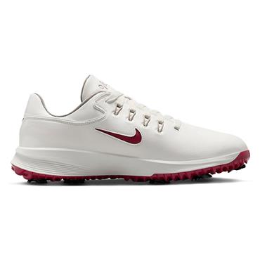 Nike Gents Victory Pro 4 Shoes Summit White - Taupe Grey - Team Red (103)