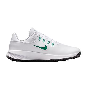 Nike Gents Victory Pro 4 Shoe White - Black - Malachite(White105)