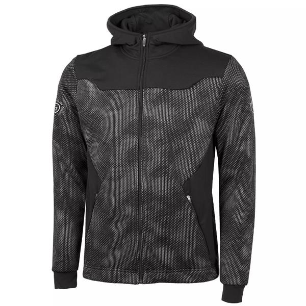 Gents Dante Insula Hooded Jacket Black