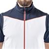 Galvin Green Gents Davon Insula Vest White - Navy - Orange (15)
