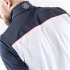 Galvin Green Gents Davon Insula Vest White - Navy - Orange (15)