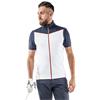 Galvin Green Gents Davon Insula Vest White - Navy - Orange (15)