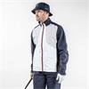 Galvin Green Gents Albert GORE-TEX Jacket White - Navy - Orange (13)