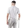 Galvin Green Gents Mark Polo Shirt Cool Grey - White (07)