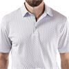 Galvin Green Gents Mark Polo Shirt Cool Grey - White (07)