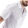 Galvin Green Gents Mark Polo Shirt Cool Grey - White (07)