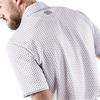 Galvin Green Gents Mark Polo Shirt Cool Grey - White (07)