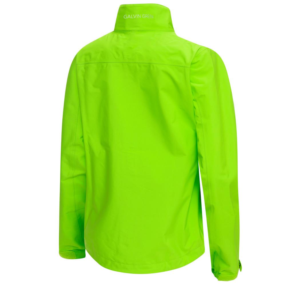 Galvin Green Reed Junior Waterproof GORE-TEX Jacket Green - Gunmetal