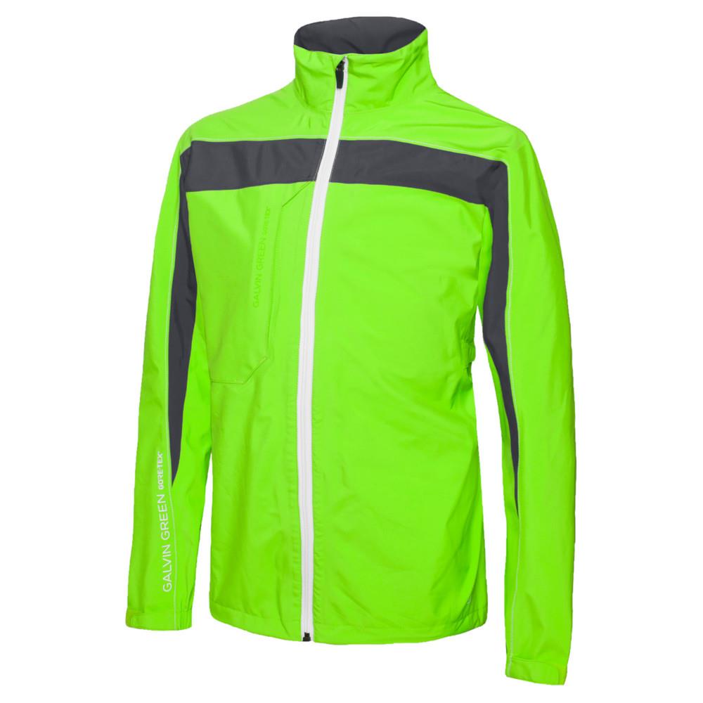 Galvin Green Reed Junior Waterproof GORETEX Jacket Green Gunmetal