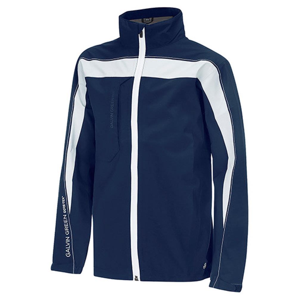 Galvin Green Reed Junior Waterproof GORETEX Jacket Midnight Platinum