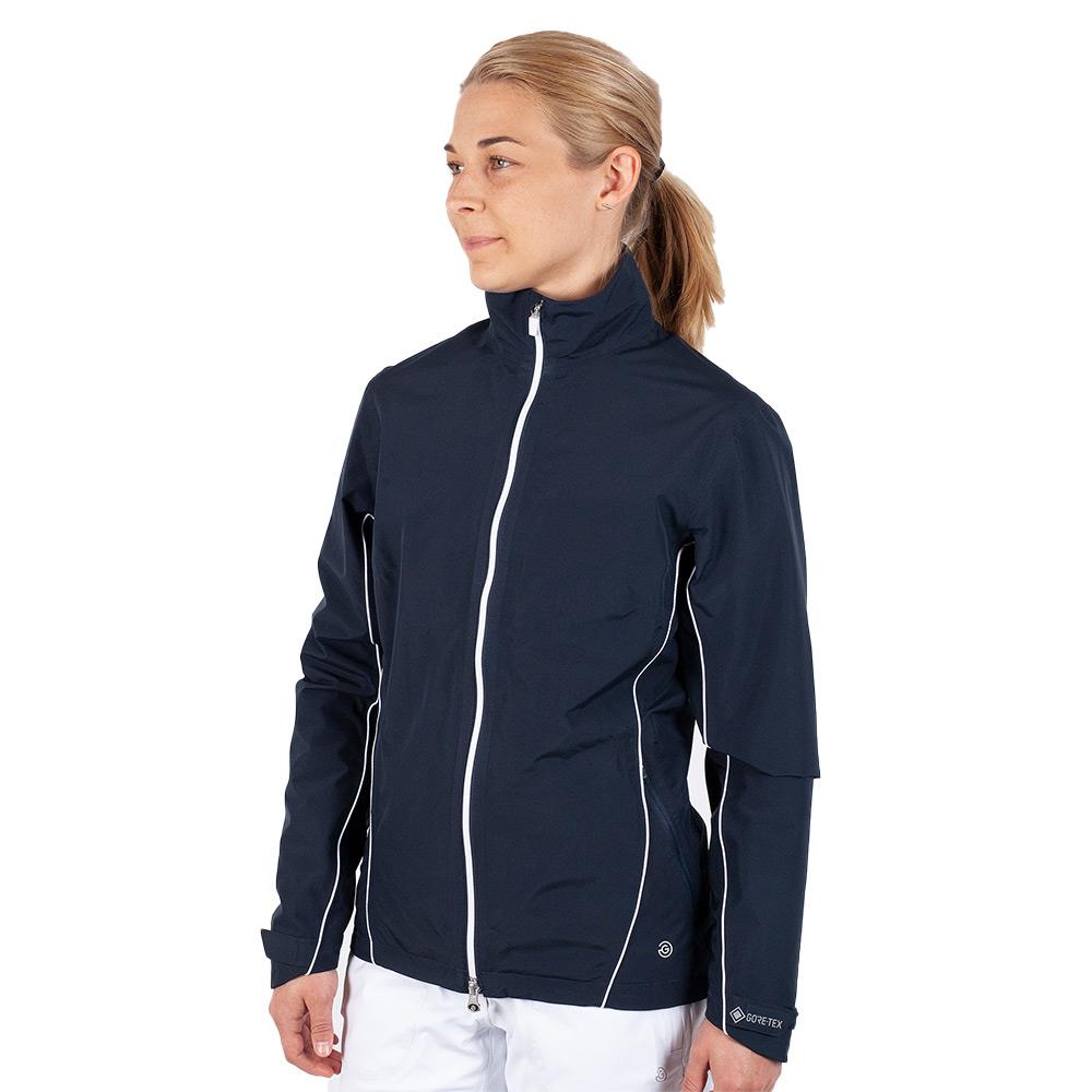 Galvin Green Ladies Arissa Waterproof GORETEX FullZip Jacket Navy