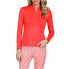Tail Ladies Preston Novelty Collar Midlayer Flamenco