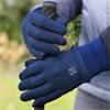 Surprizeshop Ladies Fleece Lined Polar Stretch Winter Gloves Navy