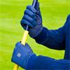 Surprizeshop Ladies Fleece Lined Polar Stretch Winter Gloves Navy