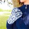 Surprizeshop Ladies Fleece Lined Polar Stretch Winter Gloves Winter Tableau