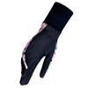 Surprizeshop Ladies Fleece Lined Polar Stretch Winter Gloves Pixel Partee