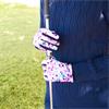 Surprizeshop Ladies Fleece Lined Polar Stretch Winter Gloves Pixel Partee