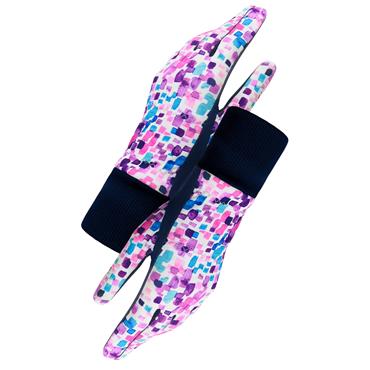 Surprizeshop Ladies Fleece Lined Polar Stretch Winter Gloves Pixel Partee