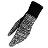 Surprizeshop Ladies Fleece Lined Polar Stretch Winter Gloves Mono Wave