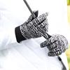 Surprizeshop Ladies Fleece Lined Polar Stretch Winter Gloves Mono Wave