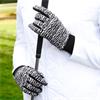 Surprizeshop Ladies Fleece Lined Polar Stretch Winter Gloves Mono Wave