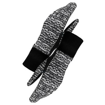 Surprizeshop Ladies Fleece Lined Polar Stretch Winter Gloves Mono Wave