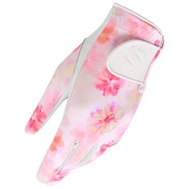 Surprizeshop Ladies Cabretta Stretch Glove Floral Fusion
