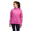 Green Lamb Ladies Hooded Waterproof Jacket Pink