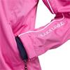 Green Lamb Ladies Hooded Waterproof Jacket Pink