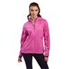 Green Lamb Ladies Hooded Waterproof Jacket Pink