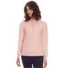 Green Lamb Ladies Lined Trellis Sweater Baby Pink