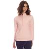 Green Lamb Ladies Lined Trellis Sweater Baby Pink