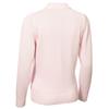 Green Lamb Ladies ½ Zip Chuncky Cable Sweater Baby Pink