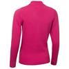 Green Lamb Ladies ½ Zip Chunky Sweater Fuchsia