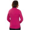 Green Lamb Ladies ½ Zip Chunky Sweater Fuchsia